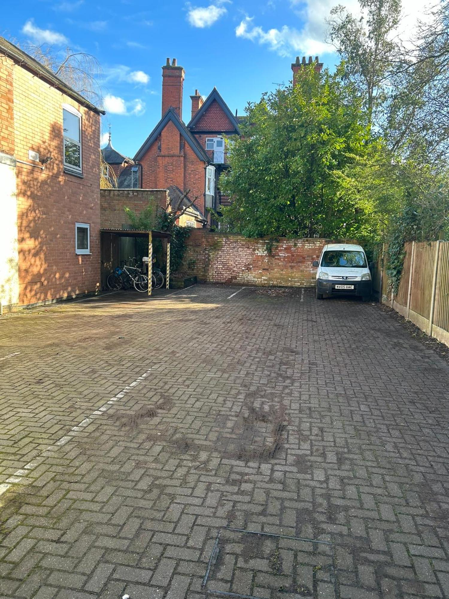 1 Bedroom Flat With Parking レスター エクステリア 写真